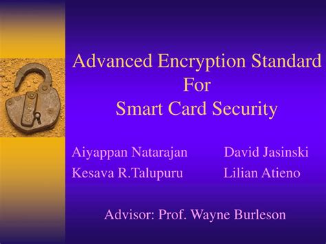 smart card encryption standards|CSRC Topics .